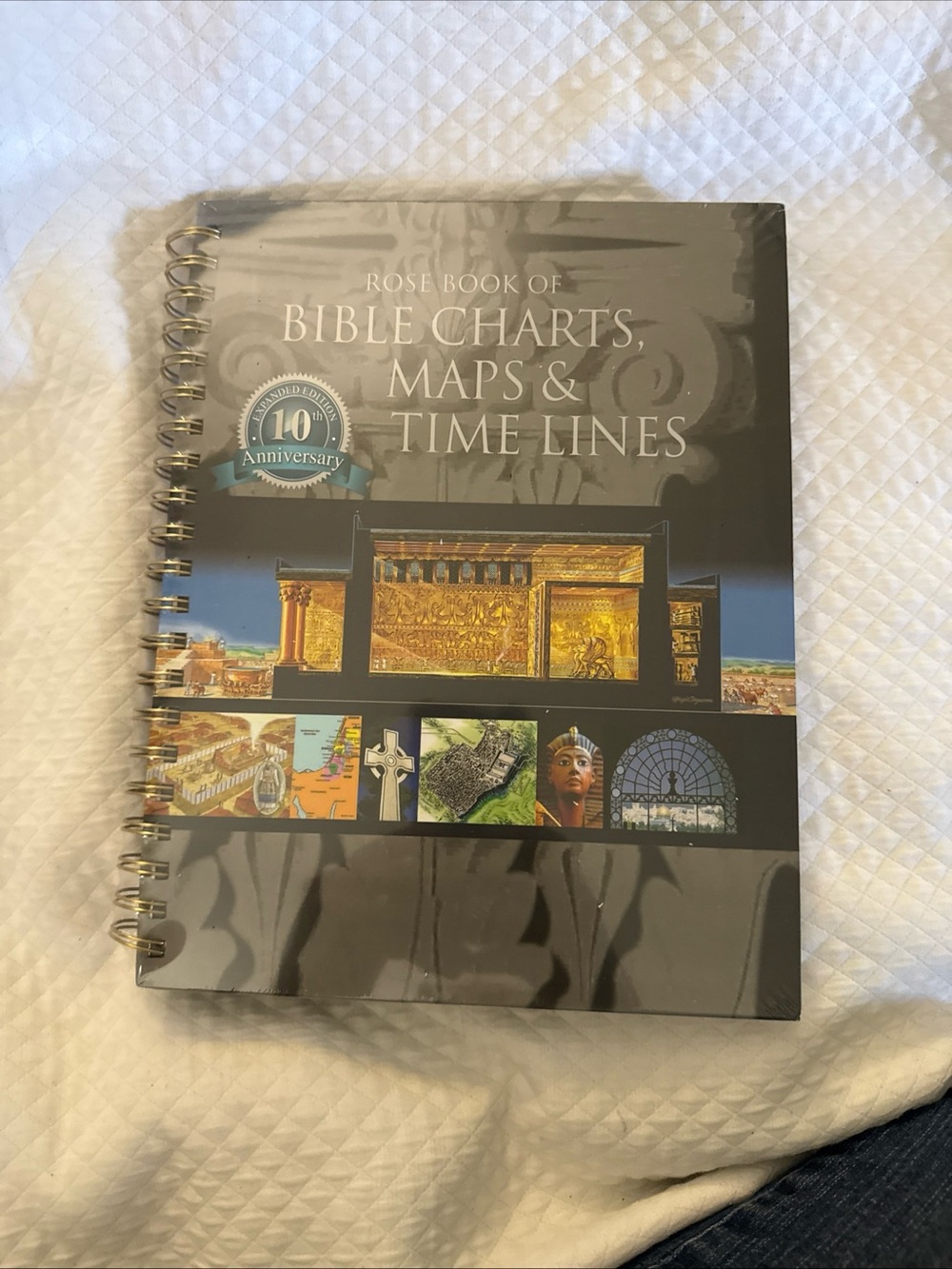 Rose Book of Bible Charts, Maps & Time Lines Anniversary Edition factory sealed